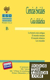 Ciencias Sociales 1º Ciclo ESO. Libro guía del profesorado.