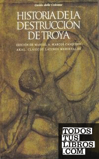 Historia de la destrucción de Troya