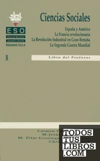 Ciencias Sociales 2º Ciclo ESO. Libro del profesor.