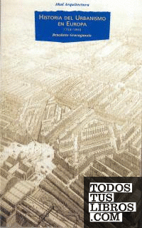 Historia del urbanismo en Europa 1750-1960