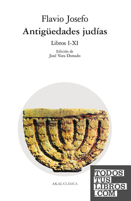 Antigüedades Judías (2 volúmenes)