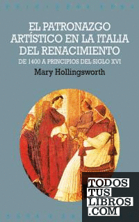 El patronazgo artístico en la Italia del Renacimiento