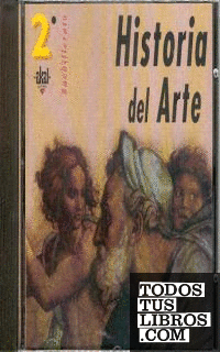 Historia del Arte 2º Bachillerato (CD-ROM).