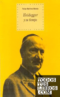 Heidegger y su tiempo