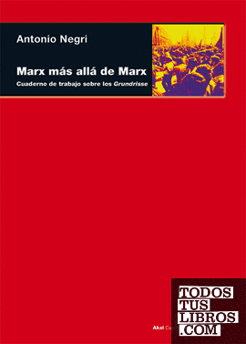 Marx más allá de Marx