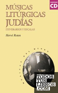 Músicas litúrgicas judías (con CD)