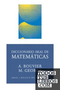 Diccionario Akal de matemáticas
