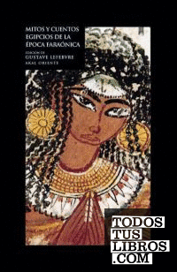 Mitos y cuentos egipcios de la época faraónica