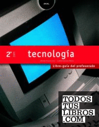 Tecnología 2º ESO. Libro guía del profesorado. Contiene CD-ROM (Programa ATI)