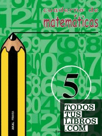 Cuaderno de matemáticas nº  5. Primaria