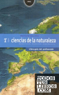 Ciencias de la Naturaleza 1º ESO. Libro guía del profesorado. Contiene CD-ROM