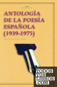 Antología de la poesía española, 1939-1975