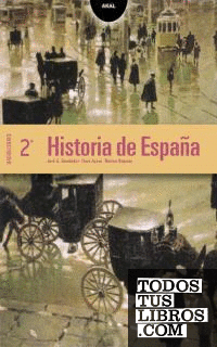 Historia de España 2º Bachillerato (gallego). Lote del alumno. Libro del alumno y fuentes documentales