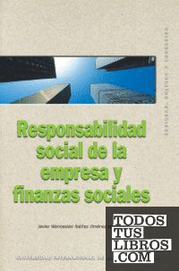 Responsabilidad social de la empresa y finanzas sociales