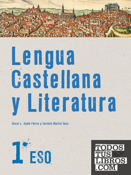 Lengua castellana y Literatura 1º ESO. Libro del alumno