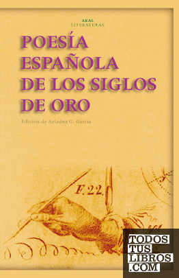 Poesía española de los Siglos de Oro