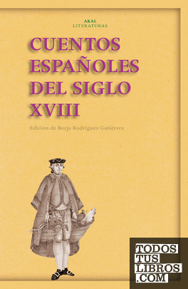 Cuentos españoles del siglo XVIII