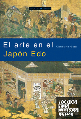 El arte en el Japón Edo