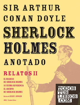 Sherlock Holmes Anotado
