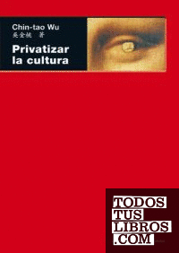 Privatizar la cultura