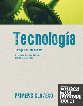 Tecnología Primer Ciclo ESO  Libro del Profesor + CD