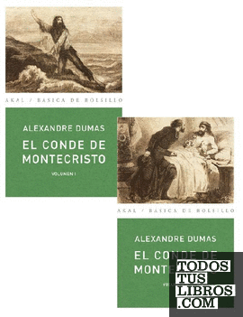 El conde de Montecristo (2 Vol.)