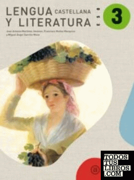 Lengua castellana y Literatura 3º ESO. Libro del alumno