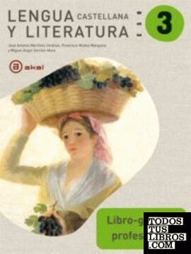 Lengua castellana y Literatura 3º ESO. Libro-guía del profesorado