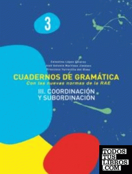 Cuadernos de Gramática 3