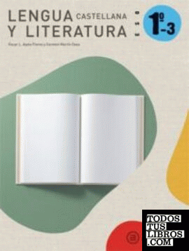 Lengua castellana y Literatura 1º ESO. Libro del alumno (Trimestres)