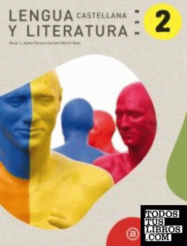 Lengua castellana y Literatura 2º ESO. Libro del alumno (Trimestres)