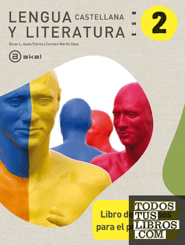 Lengua castellana y Literatura 2º ESO. Libro de recursos para el profesorado