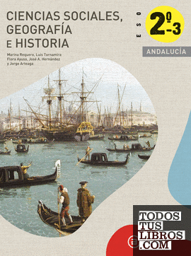 Ciencias Sociales 2º ESO Andalucía. Libro del alumno