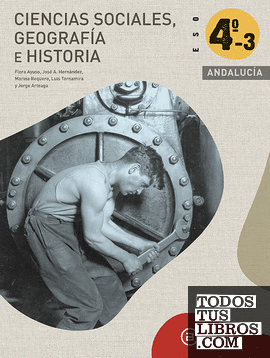 ESO 4º Ciencias Sociales, Geografía e Historia Andalucía