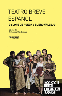 Teatro breve español