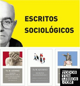 O.C. Adorno Lote de Estudios Sociológicos