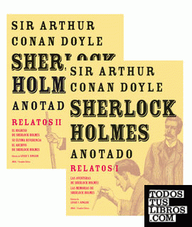 Sherlock Holmes Anotado. Relatos Pack