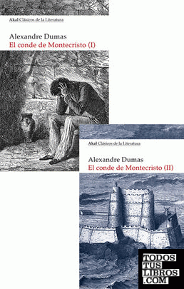 El conde de Montecristo (2 vols.)