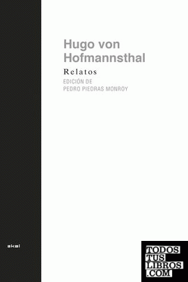 Relatos de Hofmannsthal