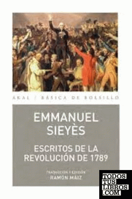 Escritos de la Revolución de 1789