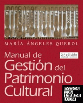 Manual de Gestión del Patrimonio Cultural