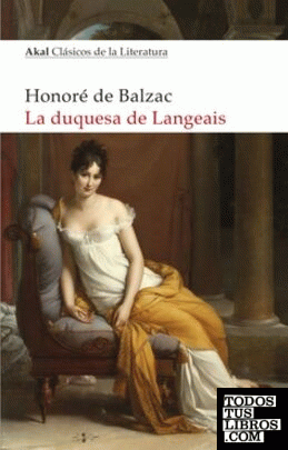 La duquesa de Langeais