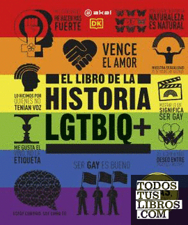 El libro de la historia LGTBIQ+