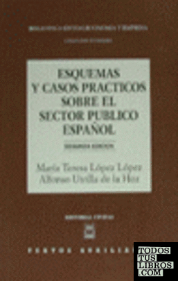 Esquemas y casos prácticos sobre el sector público español