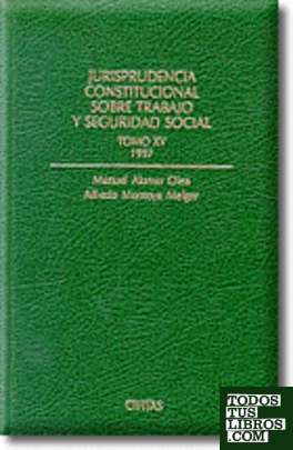 Elenco y estudio de las sentencias del Tribunal Constitucional, 1997