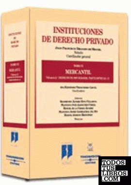 Mercantil. Tomo VI volumen 2º Derecho  de Sociedades. Parte Especial I.