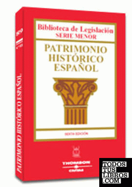 Patrimonio Histórico Español