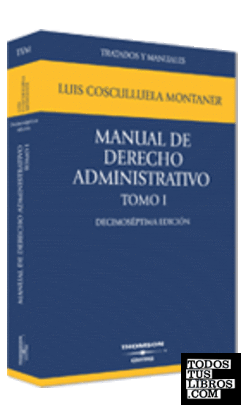 Manual de derecho administrativo - Tomo I