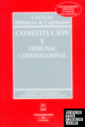 Constitución y Tribunal Constitucional