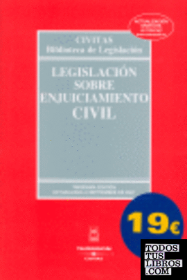 Legislación sobre enjuiciamiento civil